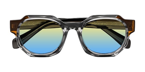 Front of Poole in Transparent Gray