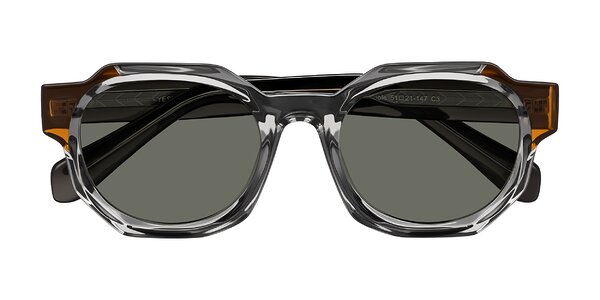 Front of Poole in Transparent Gray