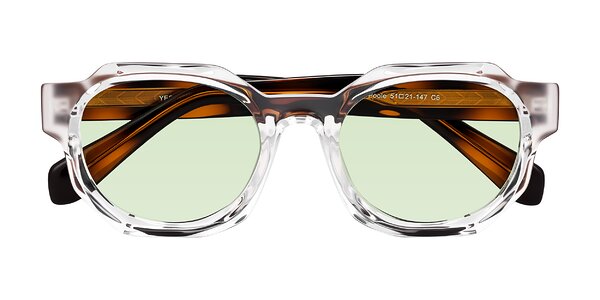Front of Poole in Clear/Tortoise