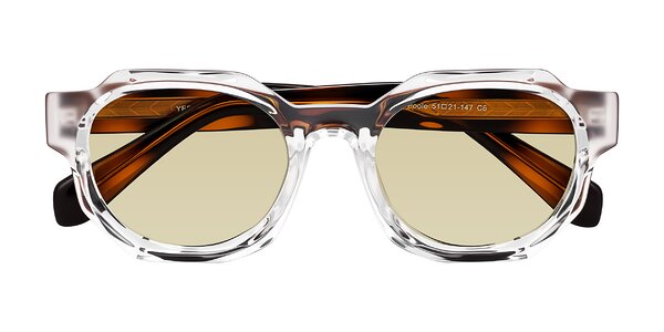 Front of Poole in Clear/Tortoise