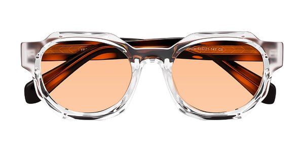 Front of Poole in Clear/Tortoise