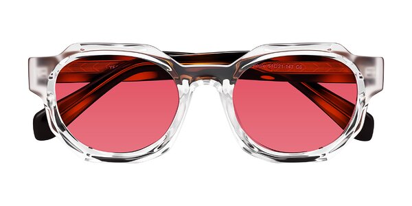 Front of Poole in Clear/Tortoise