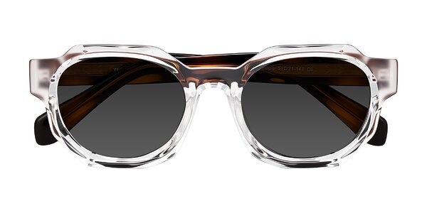 Front of Poole in Clear/Tortoise