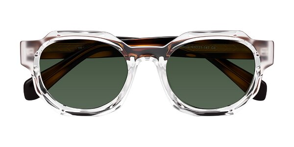 Front of Poole in Clear/Tortoise