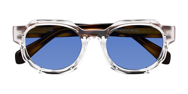 Front of Poole in Clear/Tortoise