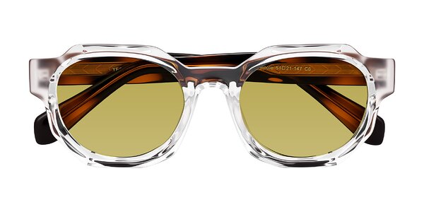 Front of Poole in Clear/Tortoise