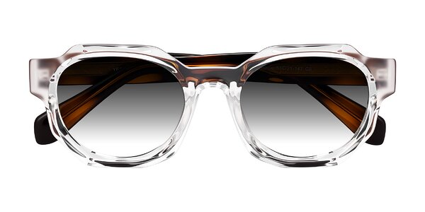 Front of Poole in Clear/Tortoise