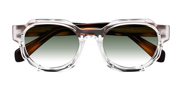 Front of Poole in Clear/Tortoise