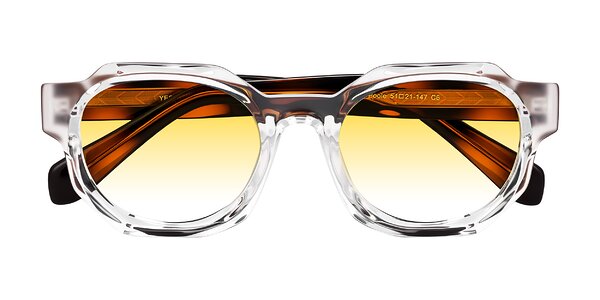 Front of Poole in Clear/Tortoise