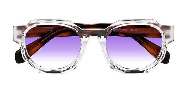 Front of Poole in Clear/Tortoise