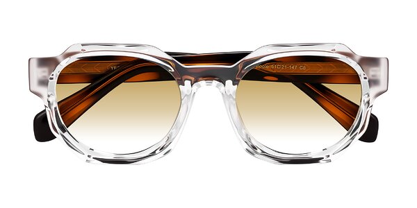 Front of Poole in Clear/Tortoise