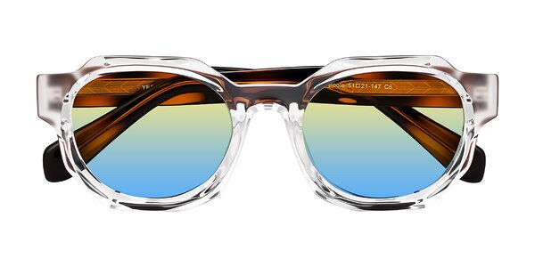 Front of Poole in Clear/Tortoise