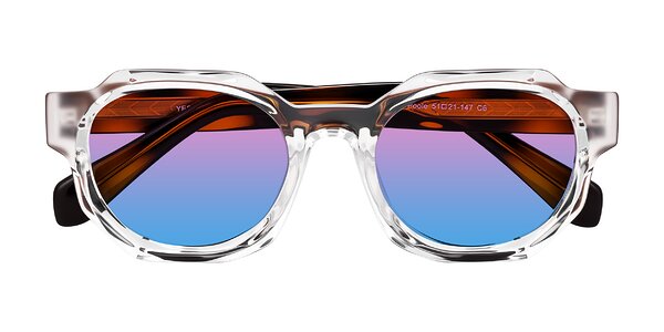 Front of Poole in Clear/Tortoise