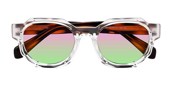 Front of Poole in Clear/Tortoise