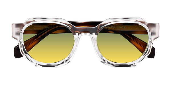 Front of Poole in Clear/Tortoise