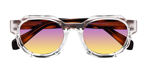 Front of Poole in Clear/Tortoise
