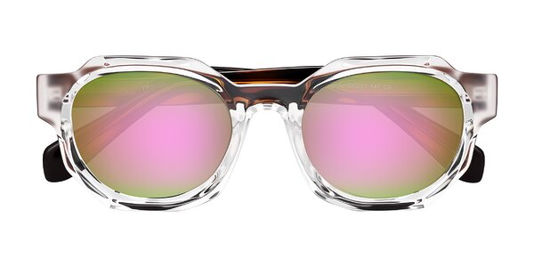 Front of Poole in Clear/Tortoise