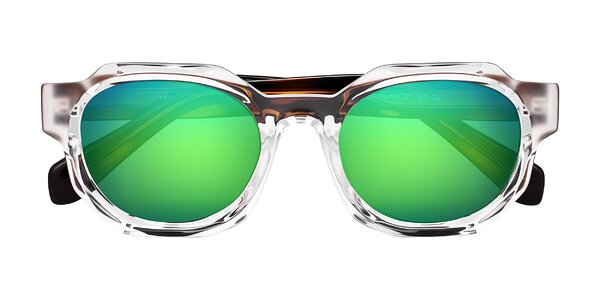 Front of Poole in Clear/Tortoise
