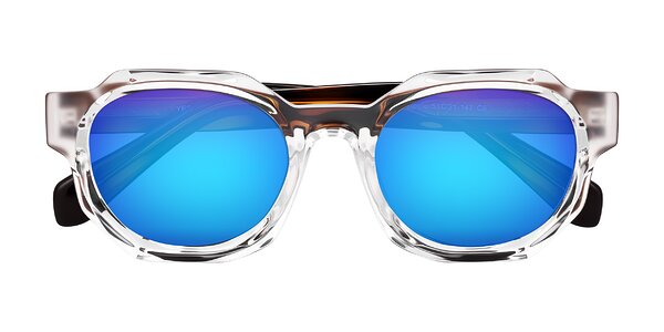 Front of Poole in Clear/Tortoise