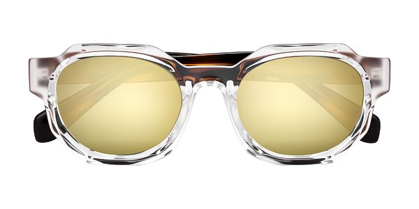 Front of Poole in Clear/Tortoise