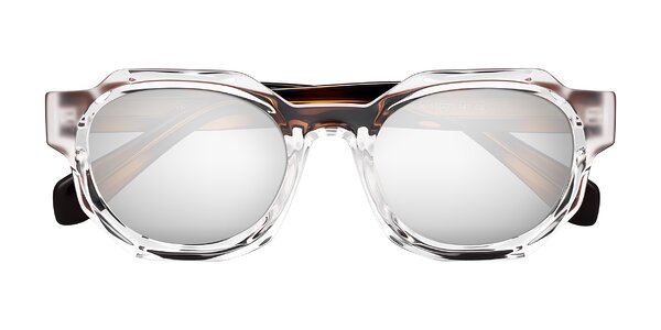 Front of Poole in Clear/Tortoise