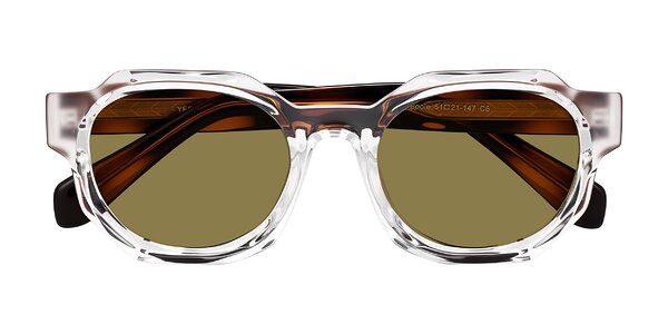 Front of Poole in Clear/Tortoise