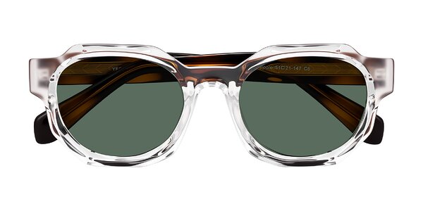 Front of Poole in Clear/Tortoise