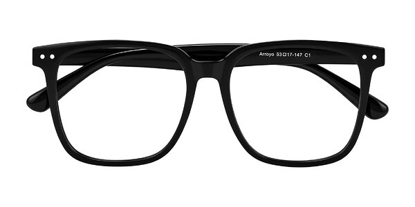 Front of Arroyo in Black