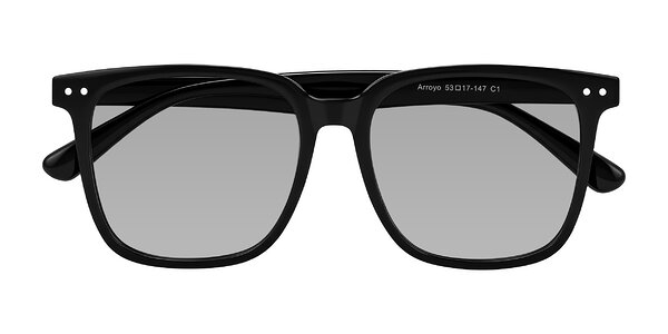 Front of Arroyo in Black