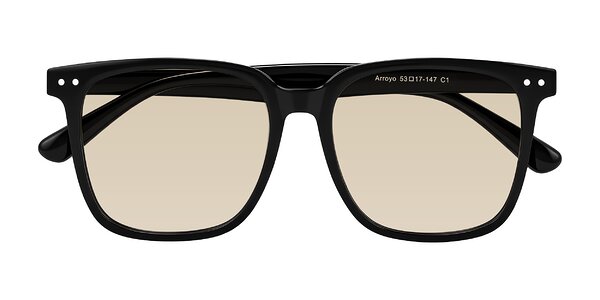 Front of Arroyo in Black