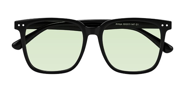 Front of Arroyo in Black