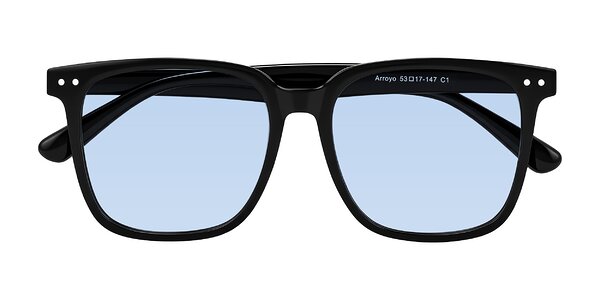 Front of Arroyo in Black