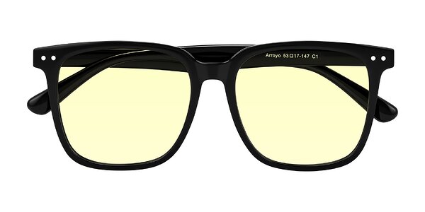 Front of Arroyo in Black