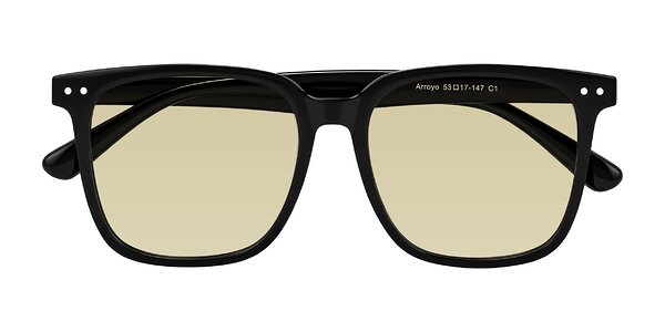 Front of Arroyo in Black