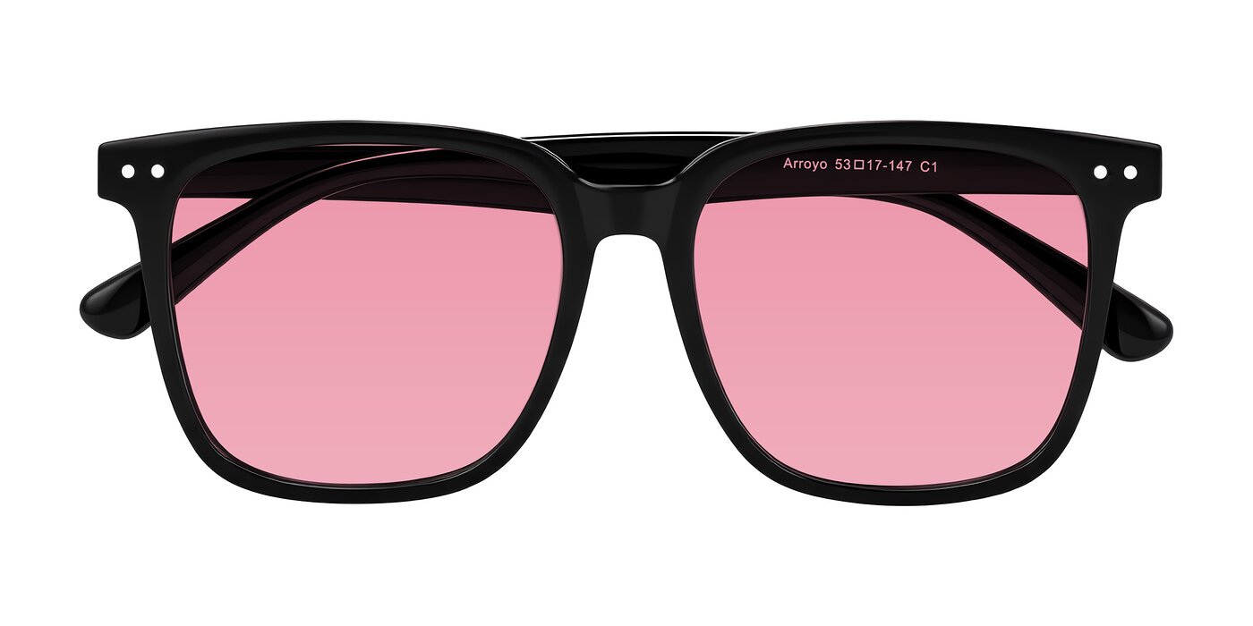 Arroyo - Black Tinted Sunglasses
