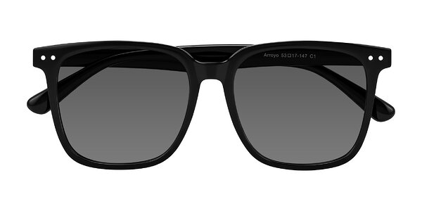 Front of Arroyo in Black