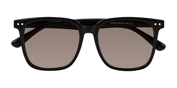 Front of Arroyo in Black
