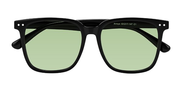 Front of Arroyo in Black