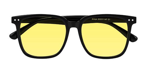 Front of Arroyo in Black