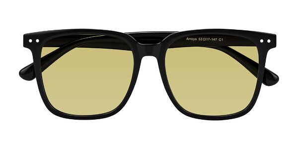 Front of Arroyo in Black