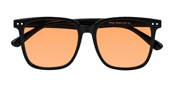 Front of Arroyo in Black