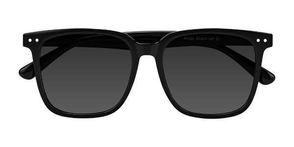 Front of Arroyo in Black