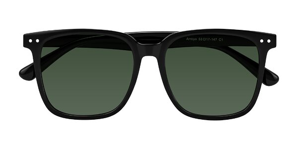 Front of Arroyo in Black