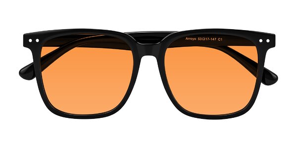 Front of Arroyo in Black