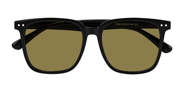 Front of Arroyo in Black