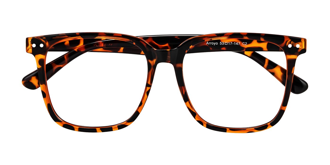 Arroyo - Tortoise Eyeglasses