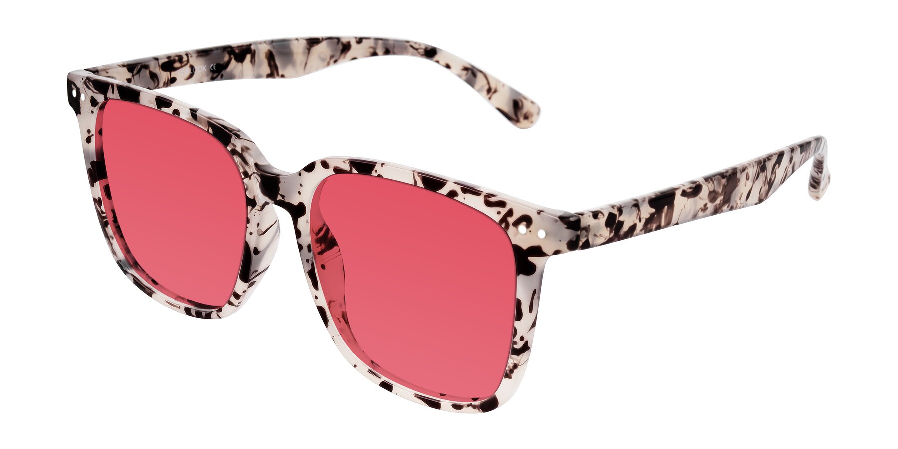 Angle of Arroyo in Ivory Tortoise with Red Tinted Lenses