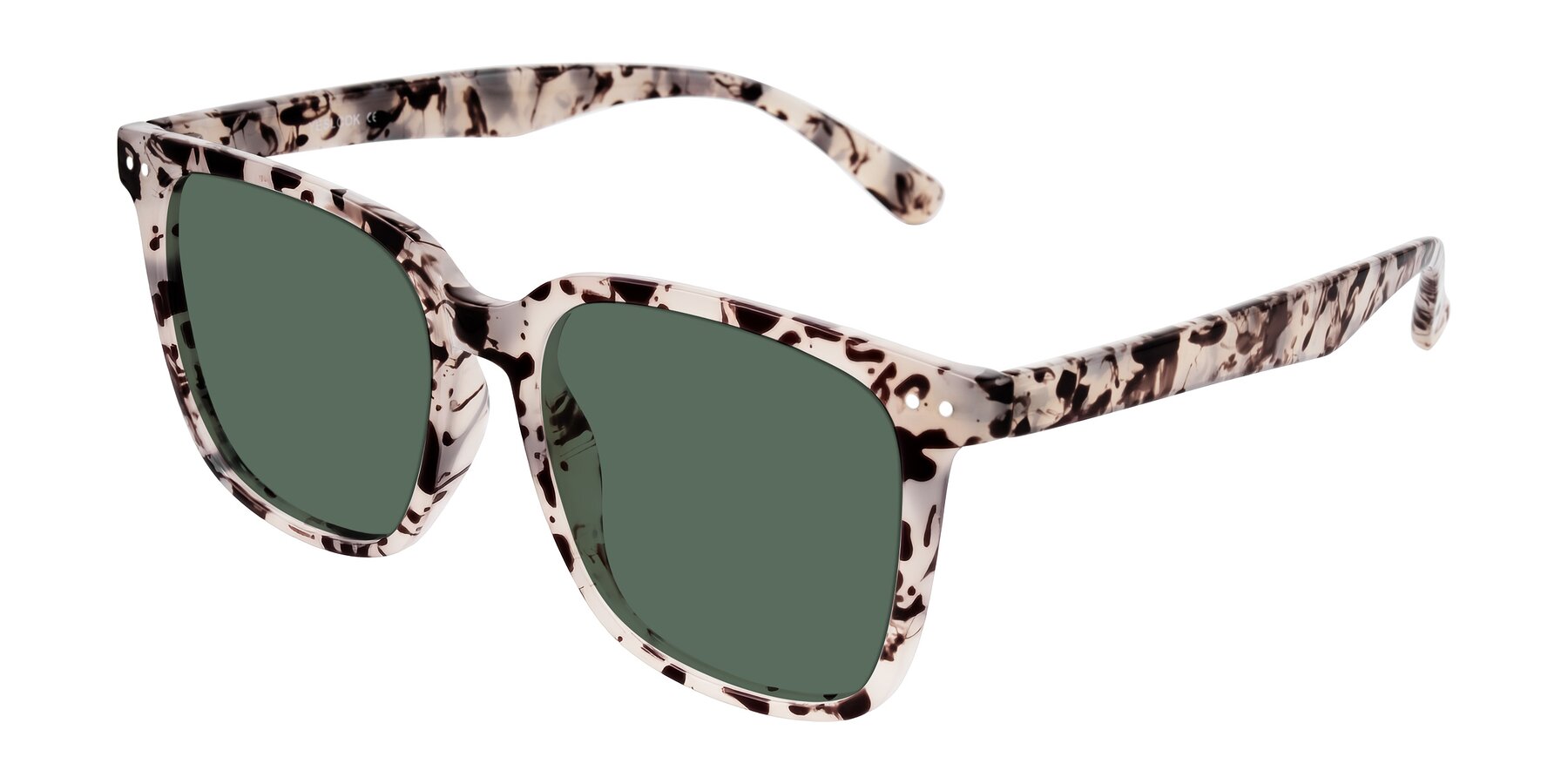 Angle of Arroyo in Ivory Tortoise with Green Polarized Lenses
