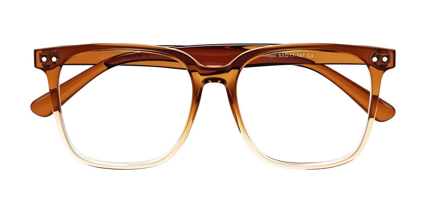 Arroyo - Gradient Caramel Reading Glasses