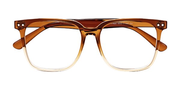 Front of Arroyo in Gradient Caramel